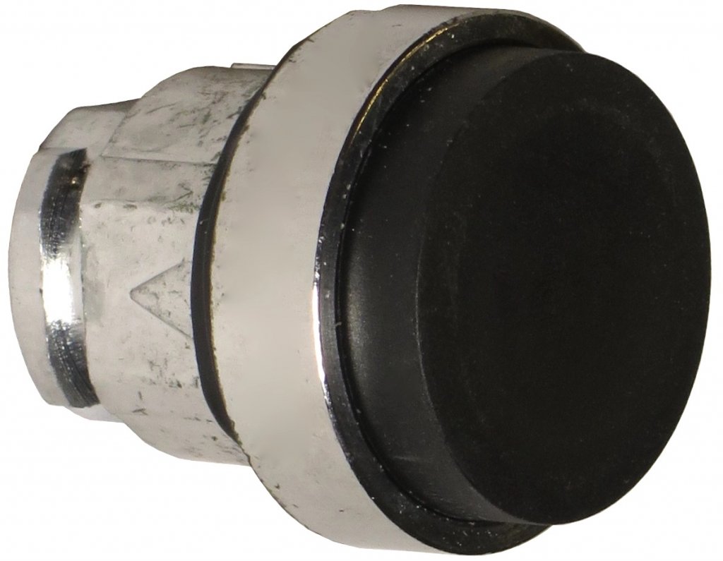 [Imagem BOTÃO 22MM METÁLICO A IMPULSÃO SALIENTE XB4BL25 SCHNEIDER]