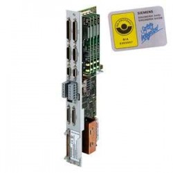 [Imagem BLOCO CONTROLE DIGITAL 2 EIXOS SIN/COS 1 VPP SISTEMA MEDIÇÃO DIRETA NC SOFTWARE SIMODRIVE 611 6SN11180DM330AA1 SIEMENS]