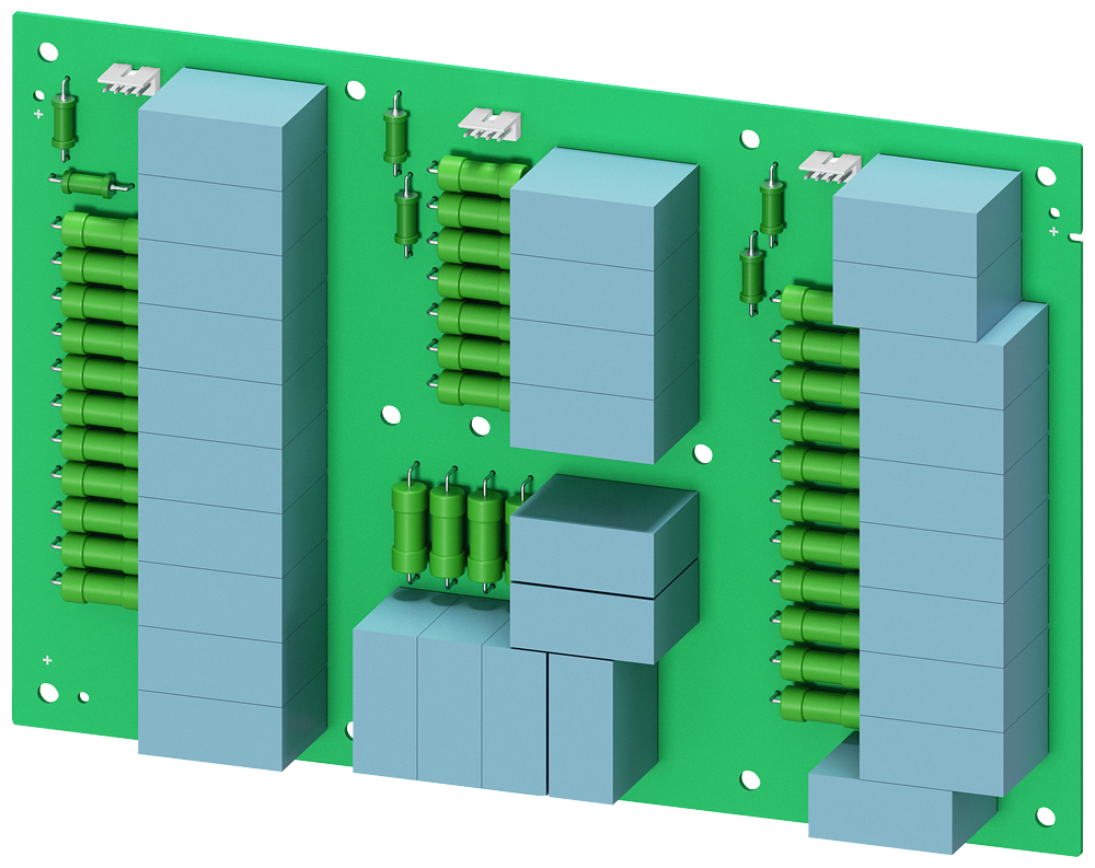 [Imagem PLACA DE CIRCUITO TSE 480V PARA 3RW555 3RW59550PY24 SIEMENS]