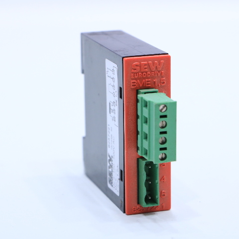 [Imagem RETIFICADOR MEIA ONDA C/COMUTACAO ELETRÔNICA COMO BGE 1,5A 150/500VAC BME SEW EURODRIVE]