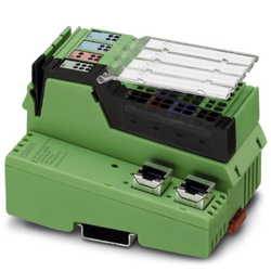 [Imagem ACOPLADOR BUS PROFINET 8 ENTRADAS DIGITAIS 4 SAÍDAS DIGITAIS 24VDC 500MA PHOENIX CONTACT]