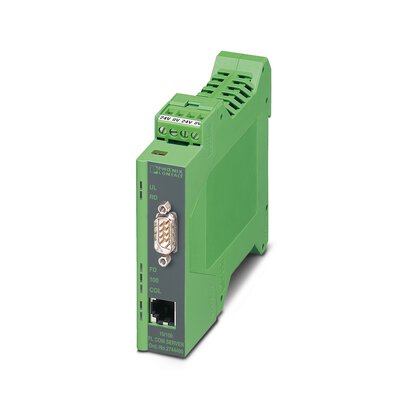 [Imagem CONVERSOR INTERFACE FL COM SERVER RS485 SERIAL PARAETHERNET PHOENIX CONTACT]