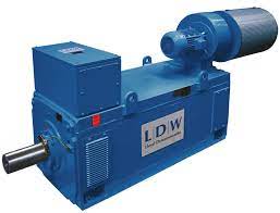 [Imagem MOTOR CA TRIFÁSICO 500KW 565A 650V TRIANGULO 1875RPM 63HZ IP23 IC06 EN60034-1 LDW A5L315M5204KB]