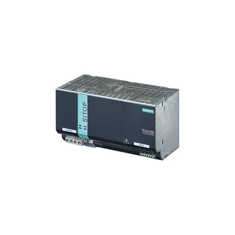 [Imagem do produto FONTE DE ALIMENTAÇÃO ESTABILIZADA E-400/500V S-20A 48VCC SITOP PSU300M 6EP14573BA00 SIEMENS]