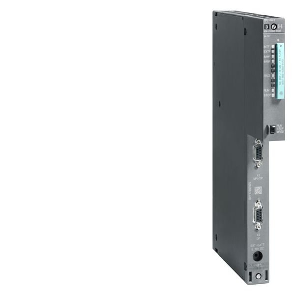[Imagem CPU COMPACTA 1MB+12MB 4142 PROFIBUS DP SIMATIC S7400 6ES74142XK050AB0 SIEMENS]
