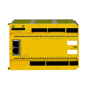 [Imagem MINICONTROLADOR CONFIGURÁVEL ETHERNET/MODBUS-TCP PNOZ M1P ETH 773103 PILZ]
