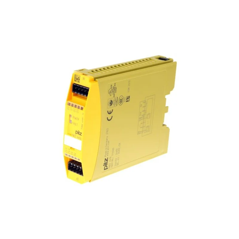 [Imagem MÓDULO EXPANSÃO FAILSAFE 4 SAÍDAS DIGITAIS 2A 24VDC PNOZMO1P4SO 773500 PILZ]