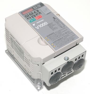 [Imagem INVERSOR DE FREQUÊNCIA TRIFÁSICO 0,75HP  1,8A 480V CIMR V1000 YASKAWA]
