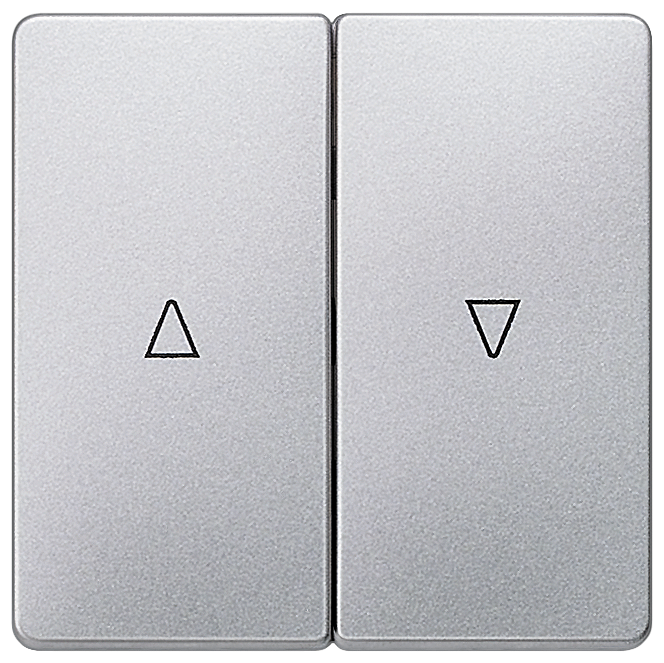 BÁSCULA 2X COM SÍMBOLOS DE PERSIANA PARA CIMA/PARA BAIXO ALUM 5TG6254 SIEMENS