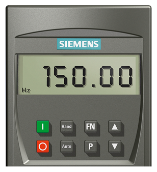 [Imagem do produto PAINEL OPERAÇÃO BÁSICO IP20 (BOP-2) PARA MM430 6SE64000BE000AA1 SIEMENS]