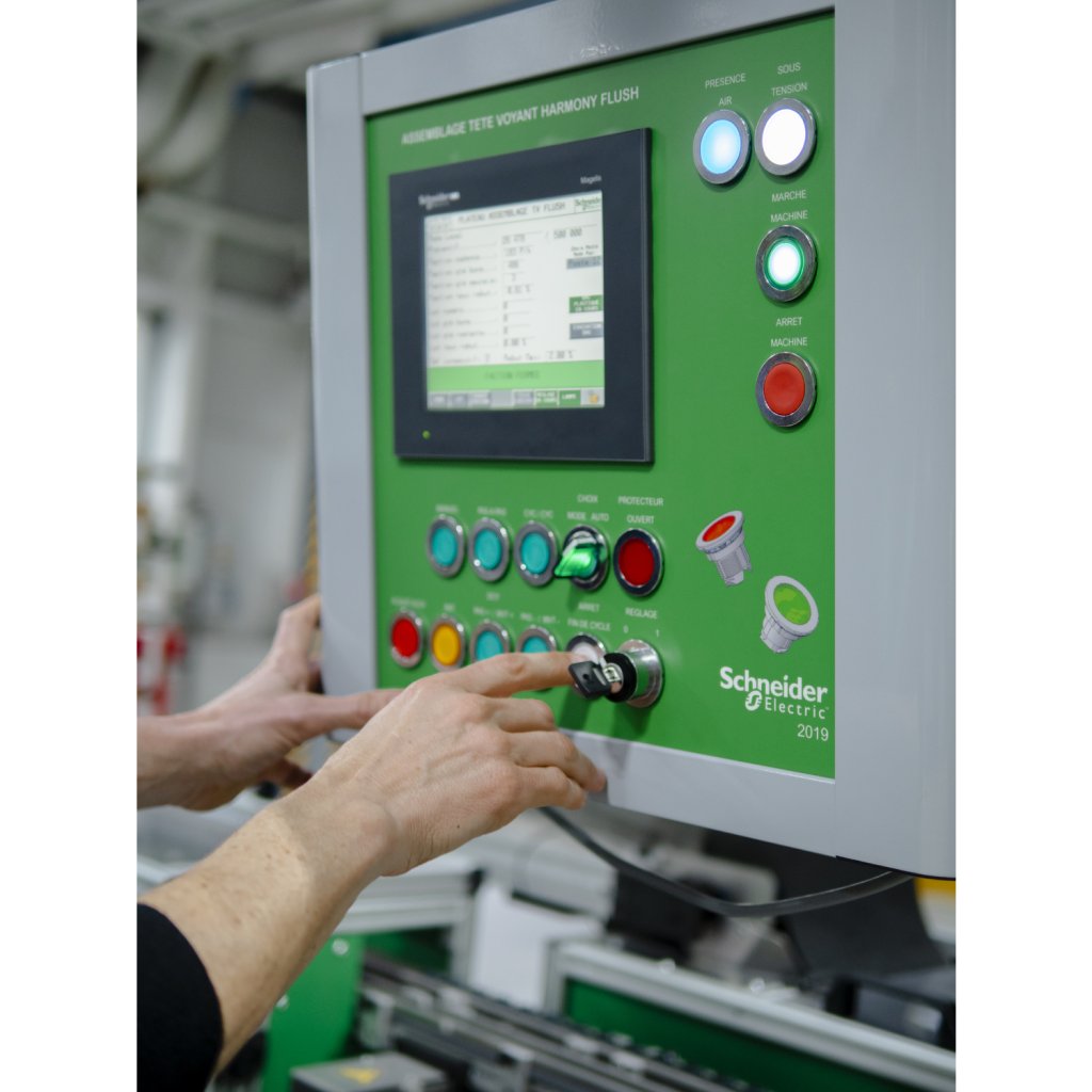 [Imagem LAMPADA LED PARA BASE BA9S 24V BRANCO DL1CJ0241 SCHNEIDER]