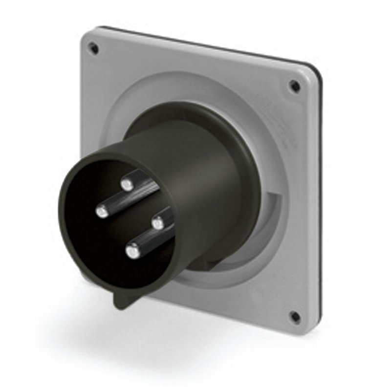 [Imagem do produto PLUGUE EMBUTIDO 30A 4P 5W 5H IP44 SCM530B5S SCAME]