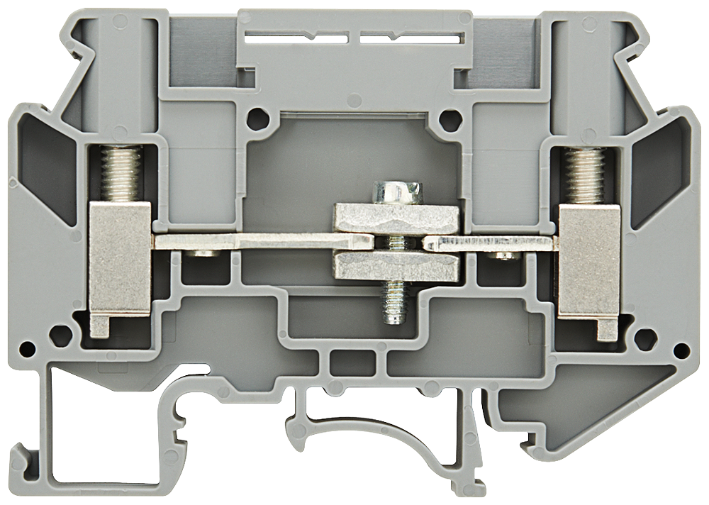 [Imagem CONECTOR PASSAGEM TERMOPLAS CZ 8MM 8WH10007AH00 SIEMENS]