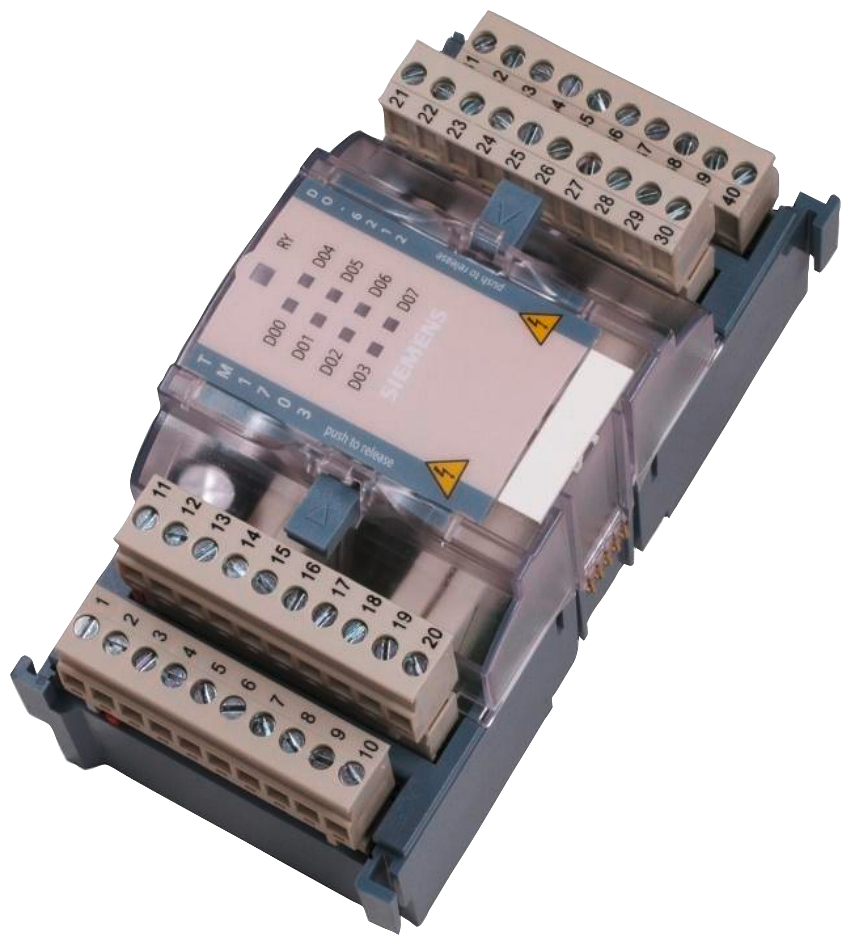 ACP 1703 DO-6212 SAÍDAS BIN. DE RELÉ 8X 24-220V DC/230V AC (Nº MAT. GC6-212) 6MF11130GC120AA0 SIEMENS
