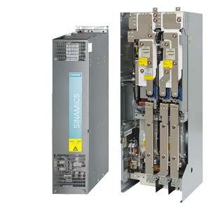[Imagem MÓDULO DE POTÊNCIA TRIFÁSICO 450KW 840A 380/480V 50/60HZ SINAMICS G130 6SL33101GE384AA3 SIEMENS]