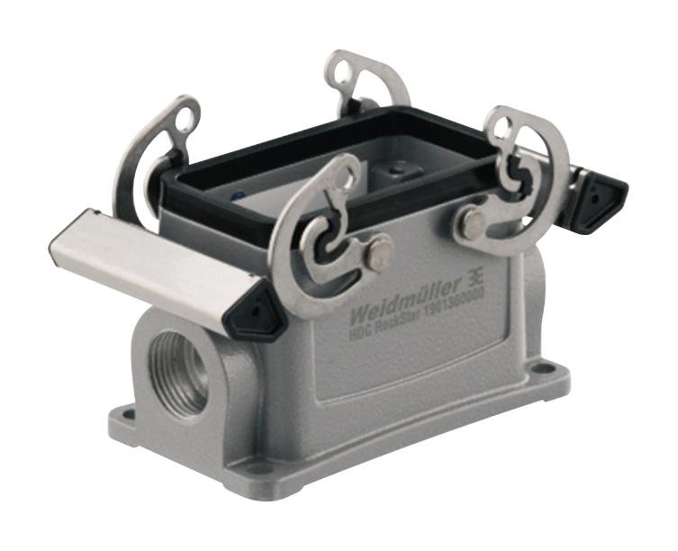 [Imagem do produto BASE HDC 10B (10P) SBU 10P TAM 4 1 X M20 1901360000 WEIDMULLER]