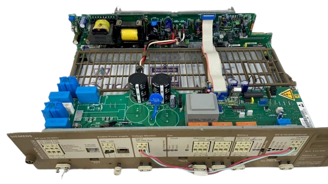 [Imagem FONTE DE ALIMENTAÇÃO PARA CU135. EU183/185. 120/230VAC. 18A 6ES59553LC42 SIEMENS]