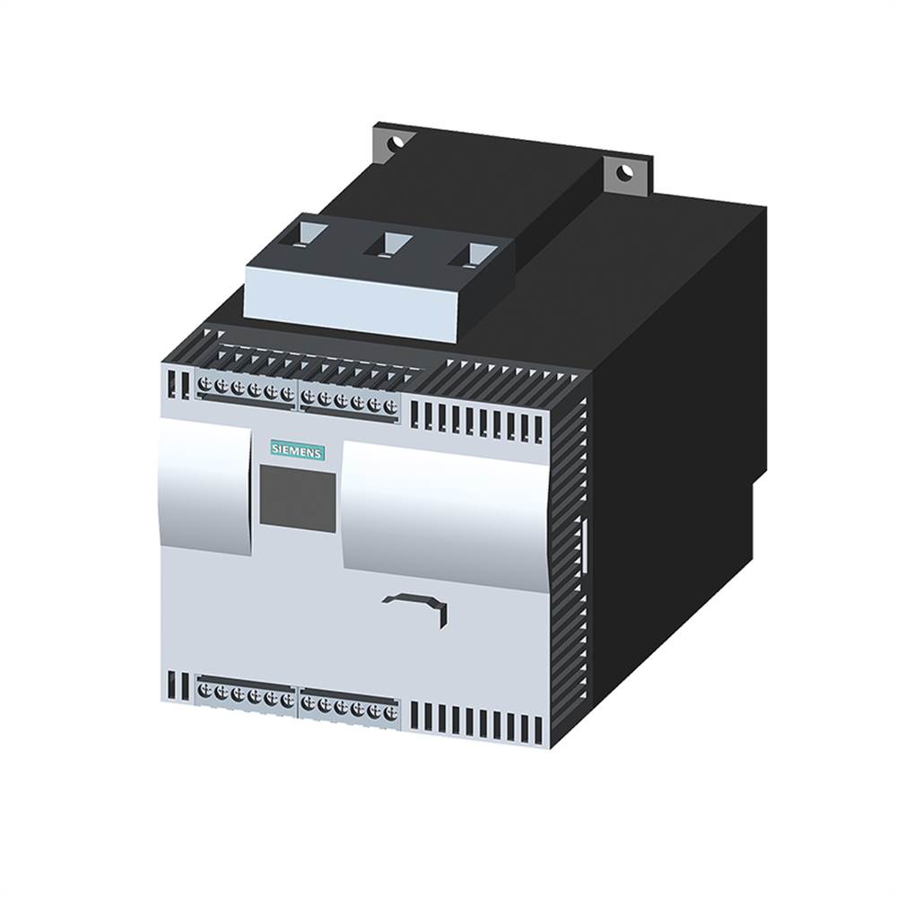 [Imagem SOFT STARTER TRIFÁSICO 18,5KW 36A 200/460V 50/60HZ SIRIUS 3RW44231BC44 SIEMENS]