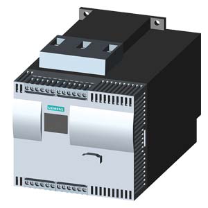 [Imagem SOFT STARTER TRIFÁSICO 22KW 47A 200/460V 50/60HZ SIRIUS 3RW44241BC44 SIEMENS]
