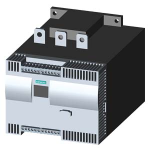 [Imagem SOFT STARTER TRIFÁSICO 250KW 432A 200/460V 50/60HZ SIRIUS 3RW44476BC44 SIEMENS]