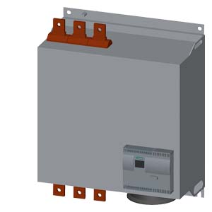 [Imagem SOFT STARTER TRIFÁSICO 315KW 551A 200/460V/ 50/60HZ SIRIUS 3RW44536BC44 SIEMENS]