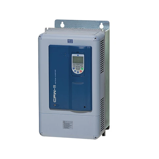 [Imagem INVERSOR DE FREQUÊNCIA TRIFÁSICO 45KW 88A 380/480V 50/60HZ CFW110088T4SZ 10193868 WEG]