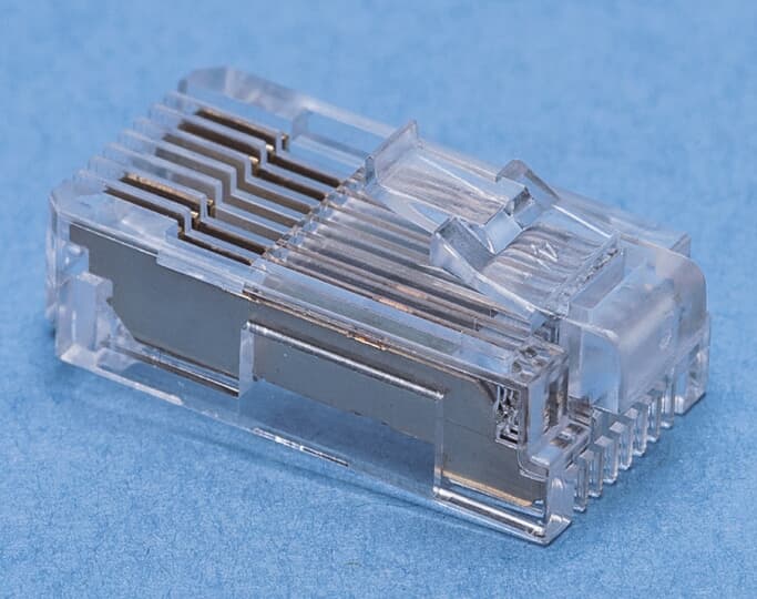 CONNECTOR RJ45 FOR CP-PANEL 24,1 MM ABB