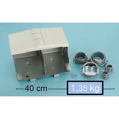 CONDUIT BOX KIT R3/R4 ABB