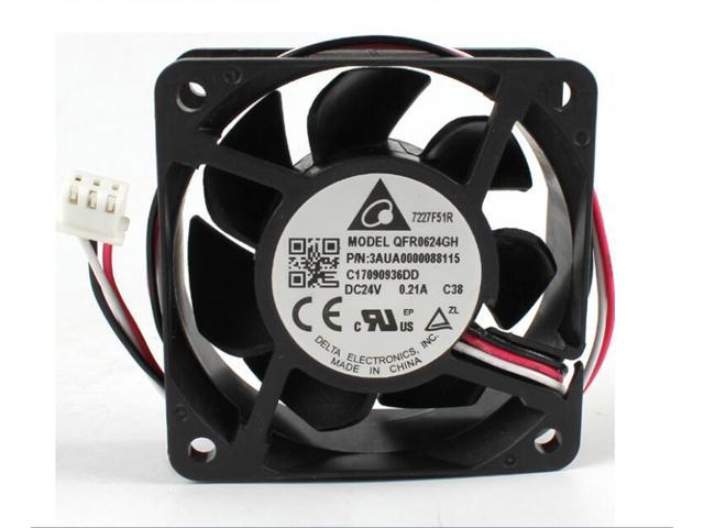 [Imagem VENTILADOR AXIAL 5 PAS 100M3/H 36CM2 24VCC 4W C/ MOTOR 3AUA0000088115 ABB]