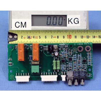 [Imagem PLACA CIRCUITO IMPRESSO CONTROLE CARGA C/COMPONENTES ELETRONICOS MONTADOS SOMENTE PLACA USO EXCLUSIVO P/INVERSOR DE FREQUENCIA ACHM-01C ABB]