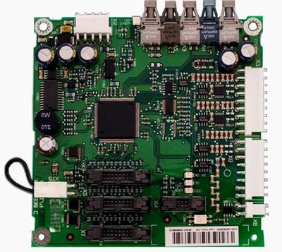 PLACA INTERFACE PRINCIPAL COM COMPONENTES ELETRÔNICOS MONTADOS SOMENTE PLACA PARA INVERSOR DE FREQUÊNCIA AINT14C 68685826D ABB
