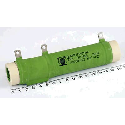 [Imagem POWER RESISTOR ZRF 30X165S24R ABB]
