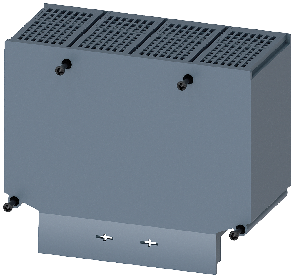 COBERTURA DE TERMINAIS EXPANDIDA PARA BASE ENCAIXÁVEL L E EXTRAÍVEL ACESSÓRIOS 3VA91540KB05 SIEMENS