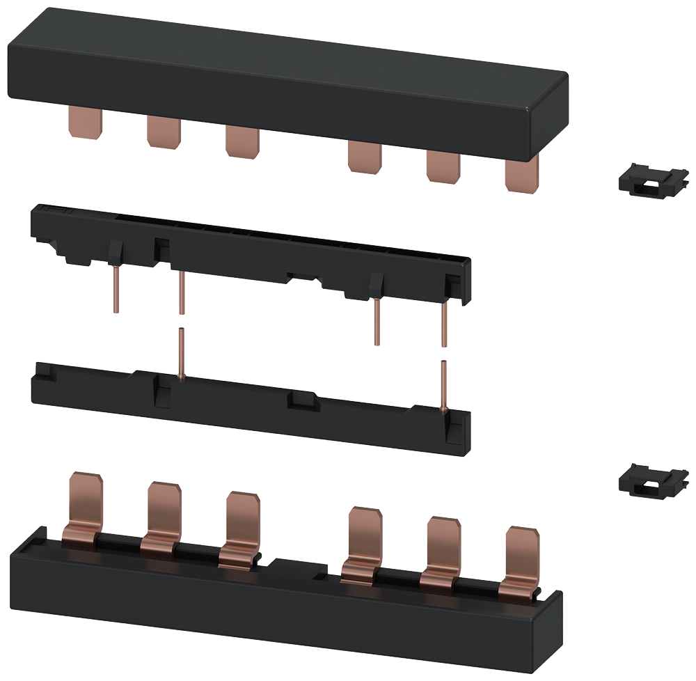 [Imagem do produto JOGO MONTAGEM PART.REVERSORA 3RT204 3RA29432AA1 SIEMENS]