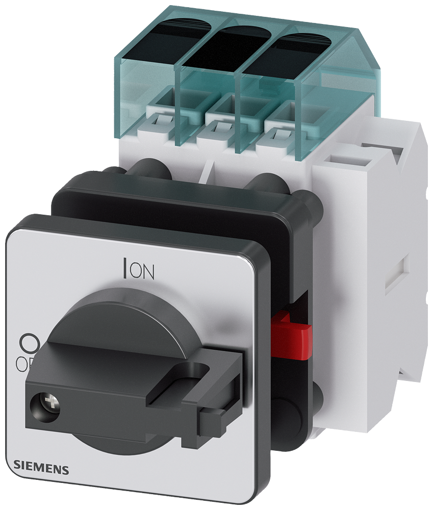 SECCIONADOR DE CORTE EM CARGA 3LD3 IU 16 A CHAVE PRINCIPAL DE 3 POLOS 3LD30501TK11 SIEMENS