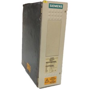 [Imagem do produto UNIDADE ALIMENTAÇÃO COMPACTATRIFÁSICO 41A 380/480V 50/60HZ IP20 SIMOVERT MASTERDRIVES 6SE70 SIEMENS]