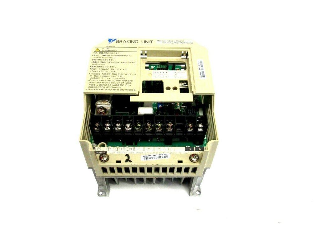 [Imagem do produto INVERSOR DE FREQUÊNCIA YASKAWA CDBR4045B]