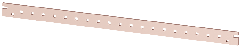 BARRAMENTO N 60X10MM L: 1100MM 8LK40027AA78 SIEMENS