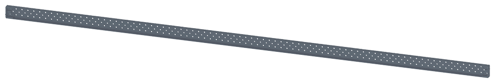 CALHA DE SUPORTE UNIVERSAL ADEQUADA PARA ALTURA DO ARMÁRIO 2200 MM 8MF12052AS30 SIEMENS