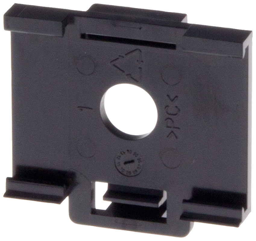 SUPORTE DE TRILHO DIN PARA 5SV8702-2KK,5SV8702-2KP 5SV89003KK SIEMENS