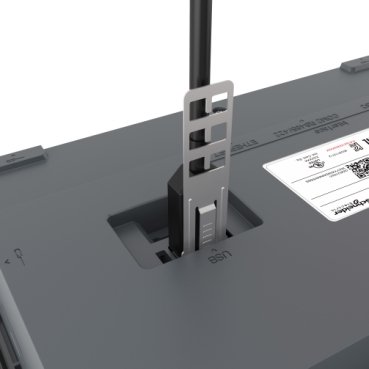 [Imagem do produto SUPORTE DE CAB OUSB TIPO A PARA IHM GTO HMIZGCLP1 SCHNEIDER]