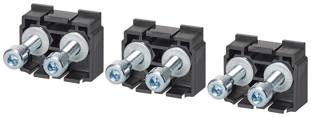 ACESSÓRIOS PARA VL800 CONEXÃO COM UNIÃO APARAFUSADA ROSCA MÉTRICA 3VL96004TA40 SIEMENS