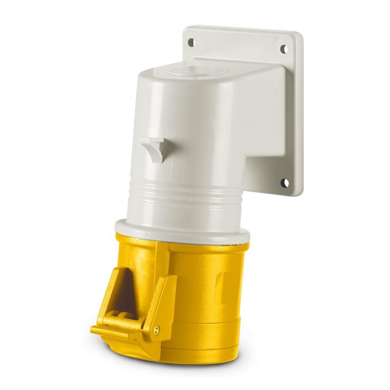 [Imagem do produto TOMADA DE EMBUTIR 2P+T 32A IP44 4H 452.3260 SCAME]