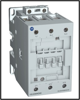 [Imagem CONTATOR IEC 80A 100E80KD400 ROCKWELL ALLEN BRADLEY]
