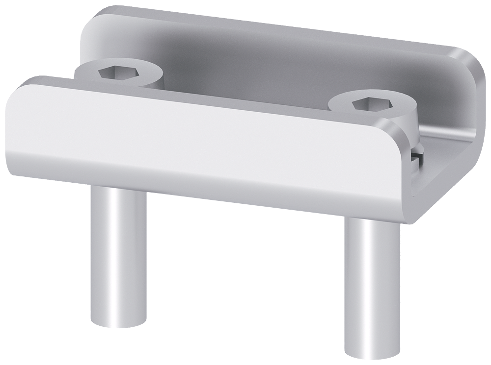 [Imagem do produto TERMINAL DE BRAÇADEIRA 70 - 150MM2, PARA TAMANHO NH1 COM CONEXÃO PARAFUSADA,  3NP19431BA00 SIEMENS]