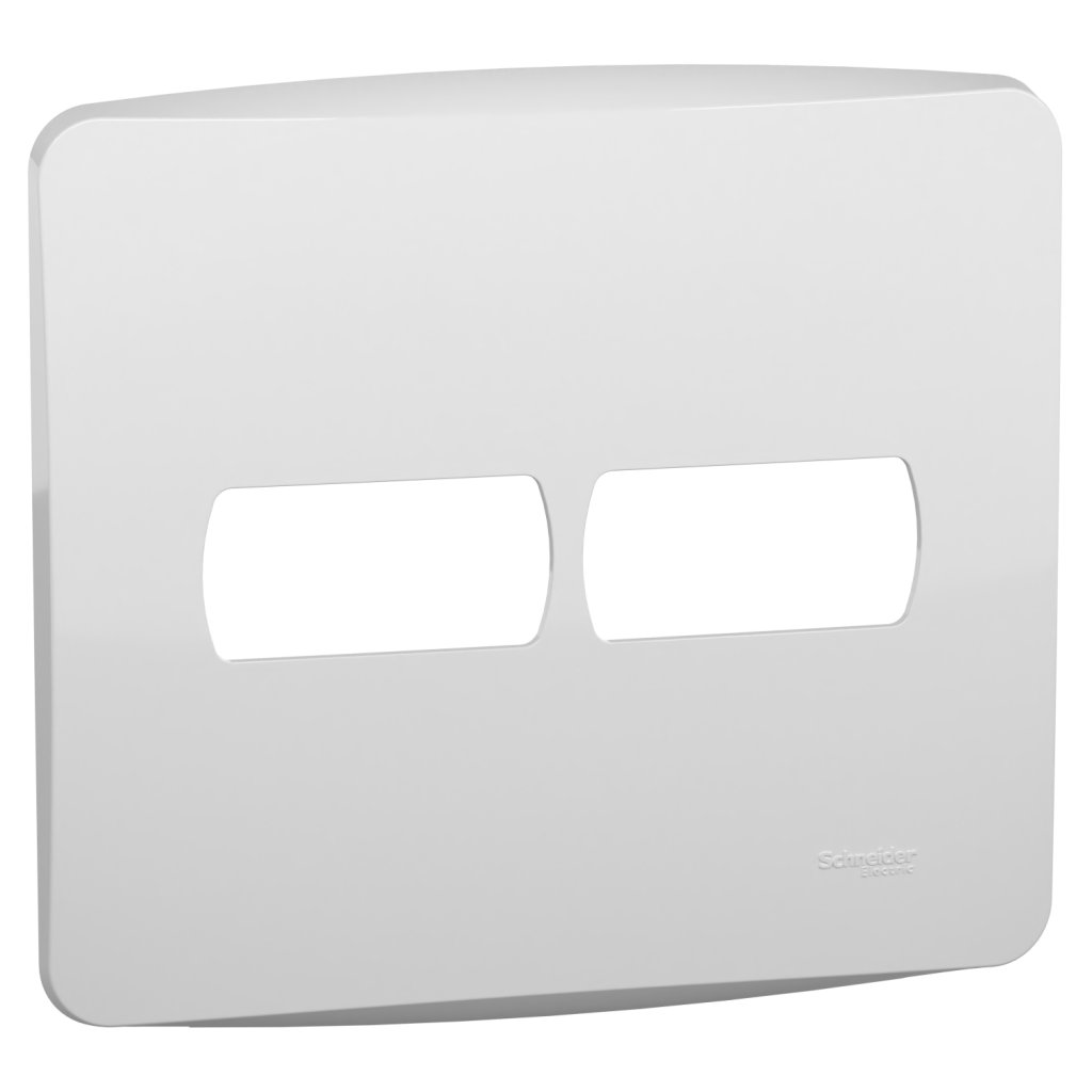 [Imagem PLACA 2 POSTOS 4X4 MILUZ S3B77420 SCHNEIDER]