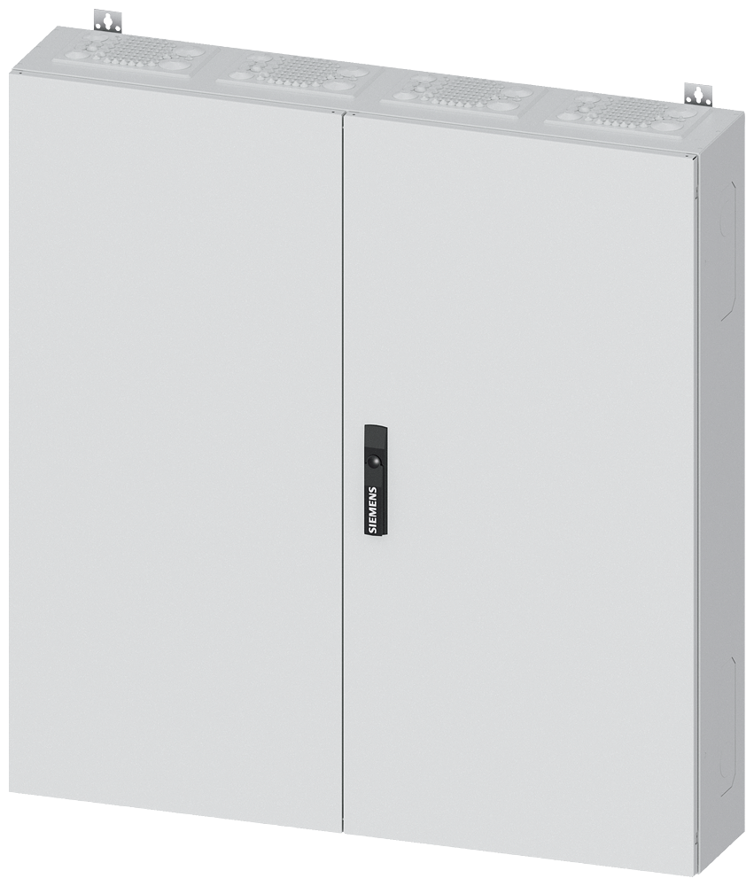 ARMÁRIO DE PAREDE ALPHA 400 FLAT PACK IP43 CLASSE DE PROTEÇÃO 1 A: 1100 8GK11025KK42 SIEMENS