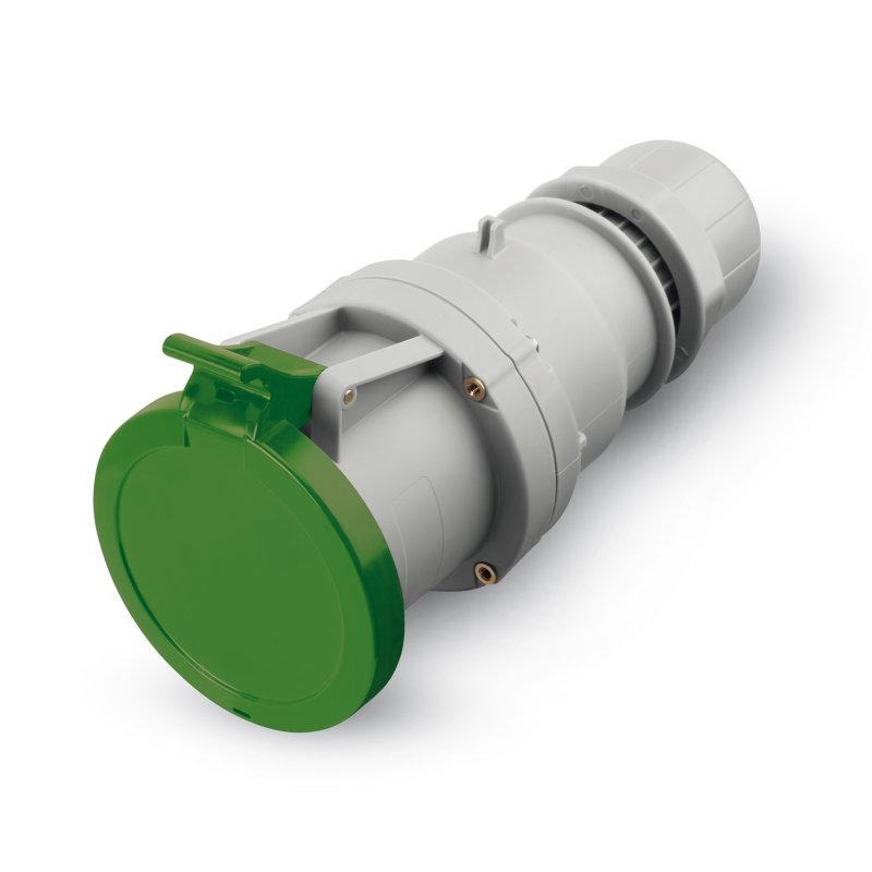 [Imagem do produto TOMADA MÓVEL 3P+T IP44 63A 10H >50V CA 313.63461 SCAME]