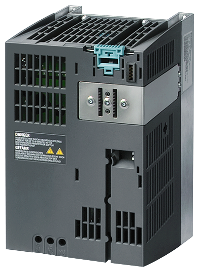 [Imagem MÓDULO DE POTÊNCIA TRIFÁSICO G120 2.2KW 5.9A 380/480V 47/63HZ SINAMICS G120 PM240 6SL32240BE222AA0 SIEMENS]