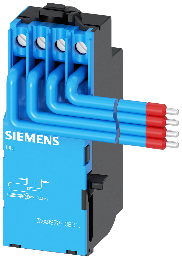 DISPARADOR UNIVERSAL 12V CC PARA 3VA4/5/6 3VA99780BD11 SIEMENS